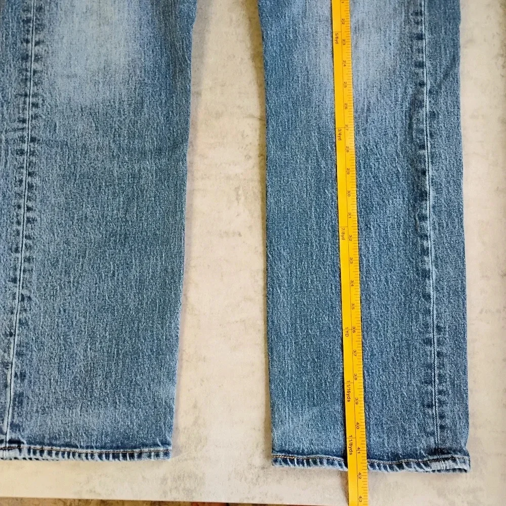 Levi's 501 XX Jeans Mens 38x32 Button‎ Fly Straight Leg Medium Wash Classic